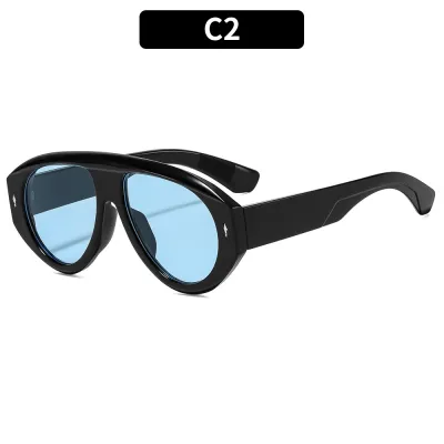 Women Fashion Large Frame Sunglasses
