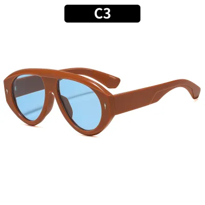 Women Fashion Large Frame Sunglasses