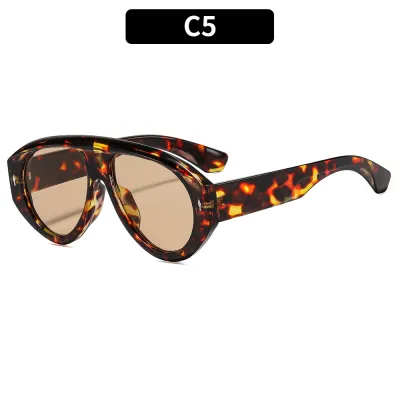 Women Fashion Large Frame Sunglasses