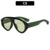 C6-Green Frame Green lenses