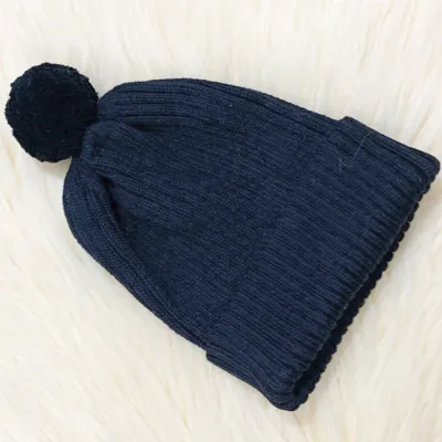 Fashion Baby Boys And Girls Custom Cotton Knitted Embroidered Hat