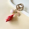 Red Multicolor Conch
