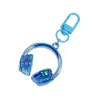 Colorful Transparent D.Blue