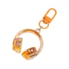 Colorful Transparent Orange