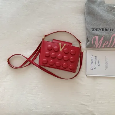 Women Fashion Casual Solid Color Handbag
