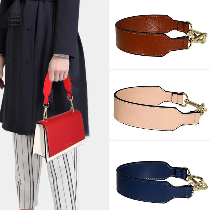 Fashion Handbag Solid Color Hand Shoulder Strap Bag Accessories
