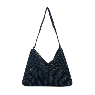 Women Fashion Casual Rhinestone Handbag