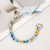 Scarf Cord Blue 8