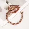 Scarf Cord Brown 9