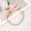 Scarf Cord Pink 5