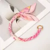 Scarf Cord Pink 8