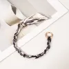 Scarf Cord Black 27