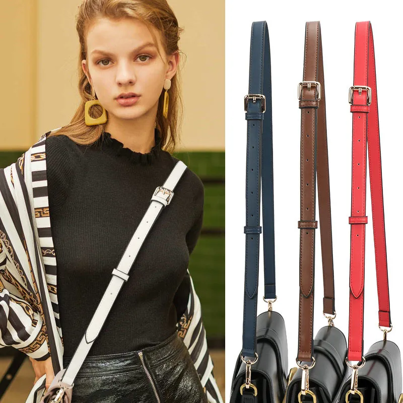 Fashion Simple PU Bag Shoulder Strap Bag Accessories