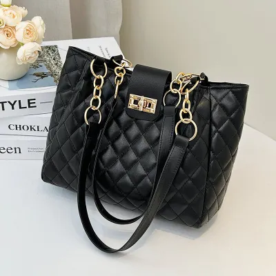 Fashion Large Capacity Straw Tote Bag
