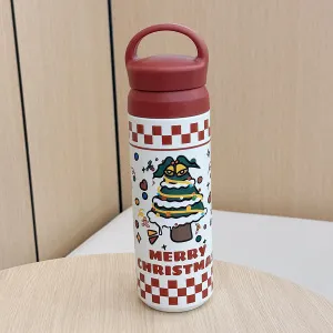 Christmas Red Apple 316 Stainless Steel Thermos Cup