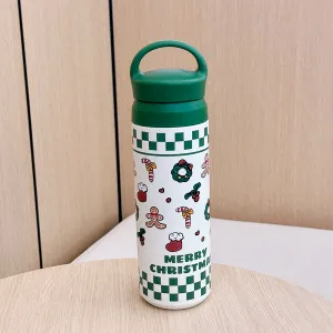 Christmas Red Apple 316 Stainless Steel Thermos Cup