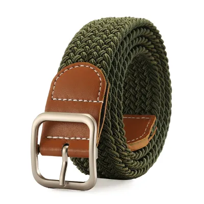 Fashon Casual Punch-Free Canvas Belt