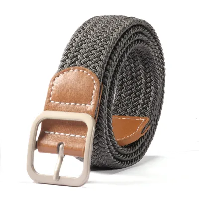Fashon Casual Punch-Free Canvas Belt