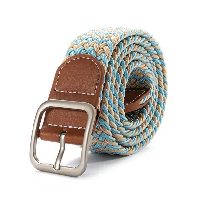 Fashon Casual Punch-Free Canvas Belt