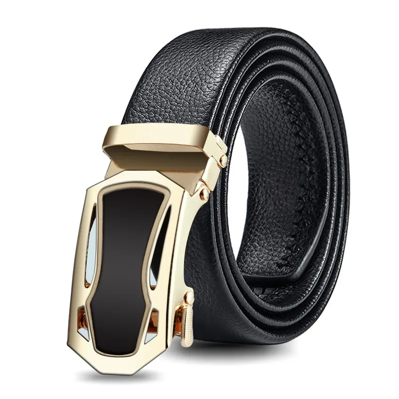 Men Fashion Casual Automatic Buckle Belt