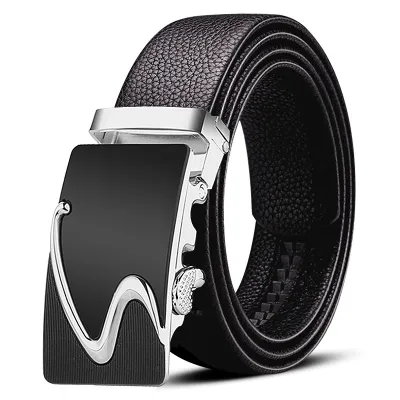 Men Fashion Casual Automatic Buckle Belt