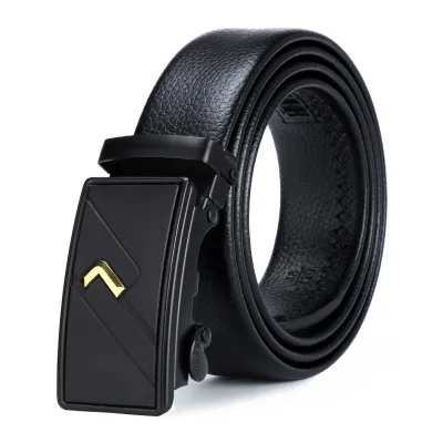 Men Fashion Casual Automatic Buckle Belt