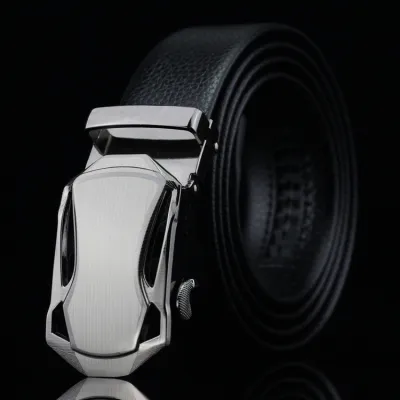 Men Fashion Casual Automatic Buckle Belt