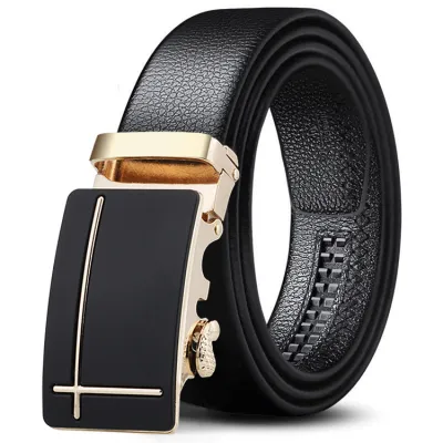 Men Fashion Casual Automatic Buckle Belt