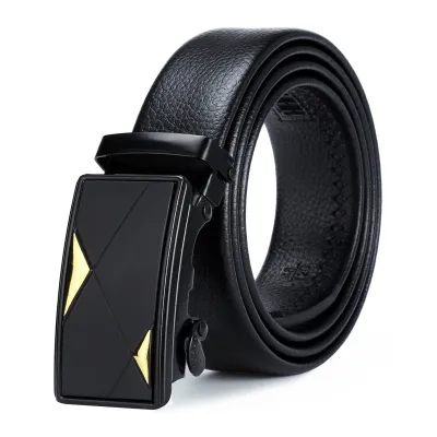 Men Fashion Casual Automatic Buckle Belt