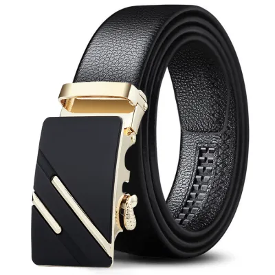 Men Fashion Casual Automatic Buckle Belt