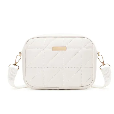 Simple Square Crossbody Bag