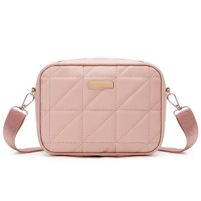 Simple Square Crossbody Bag