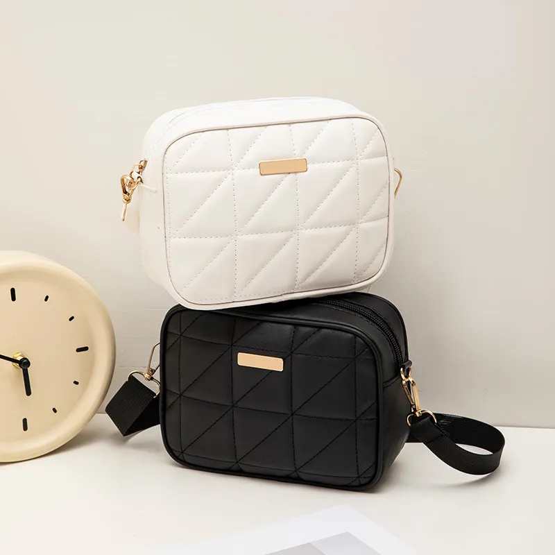 Simple Square Crossbody Bag