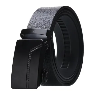 Men'S Fashion Casual Automatic Buckle Belt