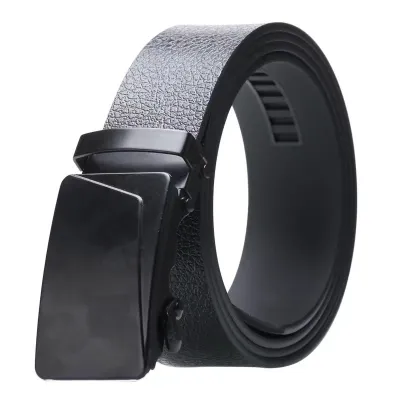 Men'S Fashion Casual Automatic Buckle Belt