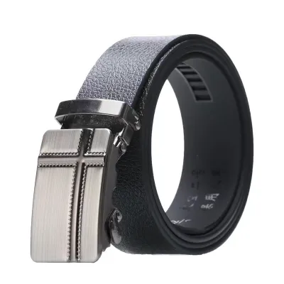 Men'S Fashion Casual Automatic Buckle Belt