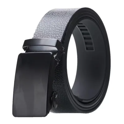 Men'S Fashion Casual Automatic Buckle Belt