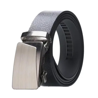 Men'S Fashion Casual Automatic Buckle Belt