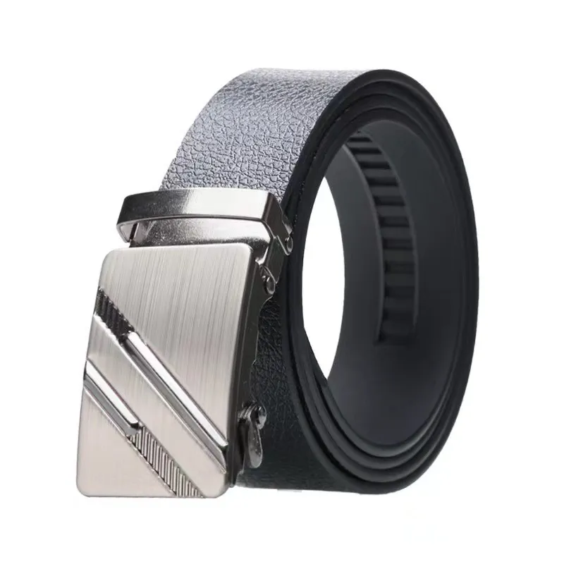 Men'S Fashion Casual Automatic Buckle Belt