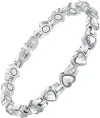 Silver White Drill