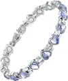 Silver Blue Diamond