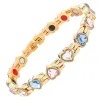 Gold Mixed Colored Diamond