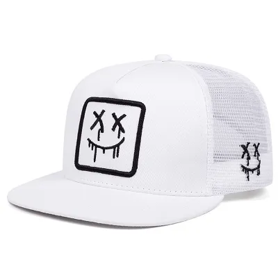 Men'S Fashion Casual Outdoor Embroidered Big Brim Breathable Sunshade Baseball Cap