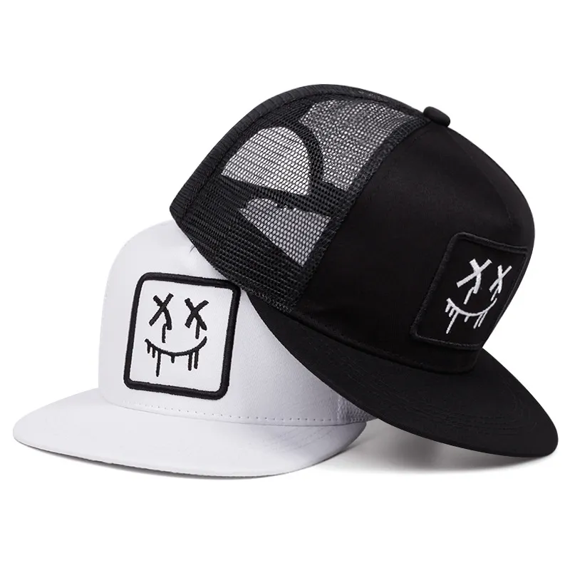 Men'S Fashion Casual Outdoor Embroidered Big Brim Breathable Sunshade Baseball Cap
