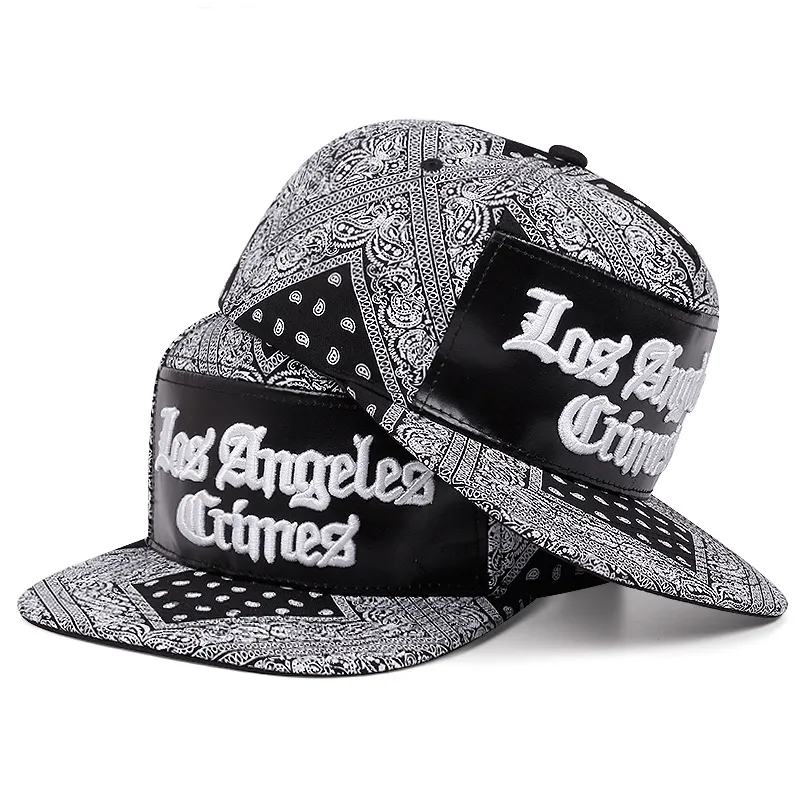 Men'S Fashion Casual Hip Hop Los Angeles Letter Embroidered Baseball Cap