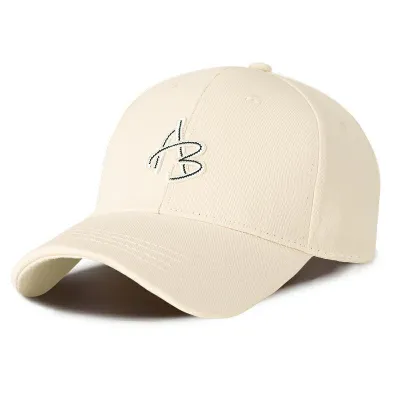 Fashion Casual Three-Dimensional Embroidered Letter Baseball Cap