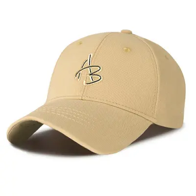 Fashion Casual Three-Dimensional Embroidered Letter Baseball Cap