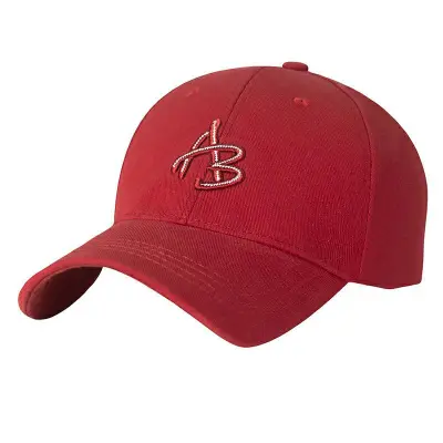 Fashion Casual Three-Dimensional Embroidered Letter Baseball Cap