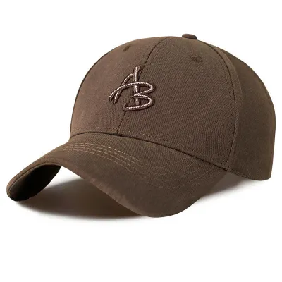Fashion Casual Three-Dimensional Embroidered Letter Baseball Cap