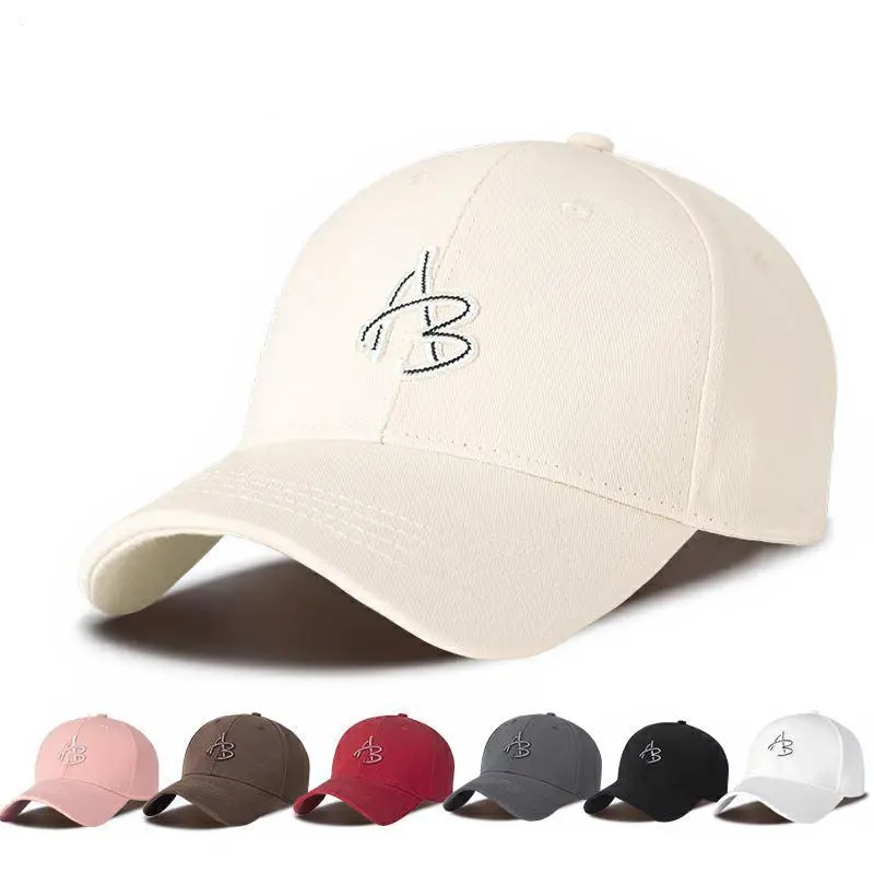Fashion Casual Three-Dimensional Embroidered Letter Baseball Cap